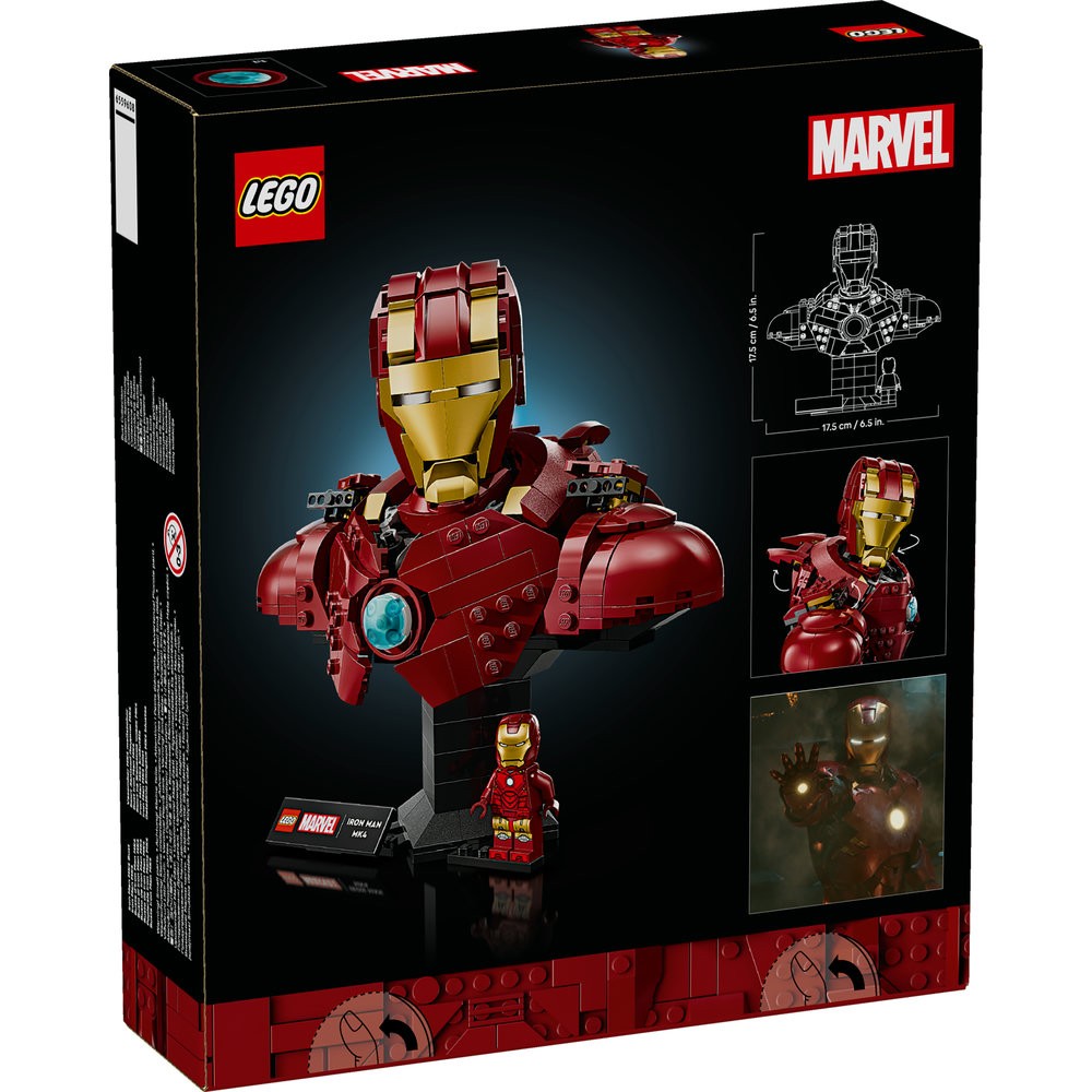 76327 Iron Man MK4 Bust