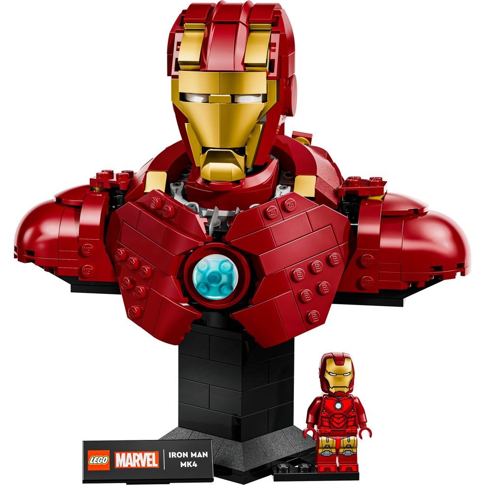 76327 Iron Man MK4 Bust