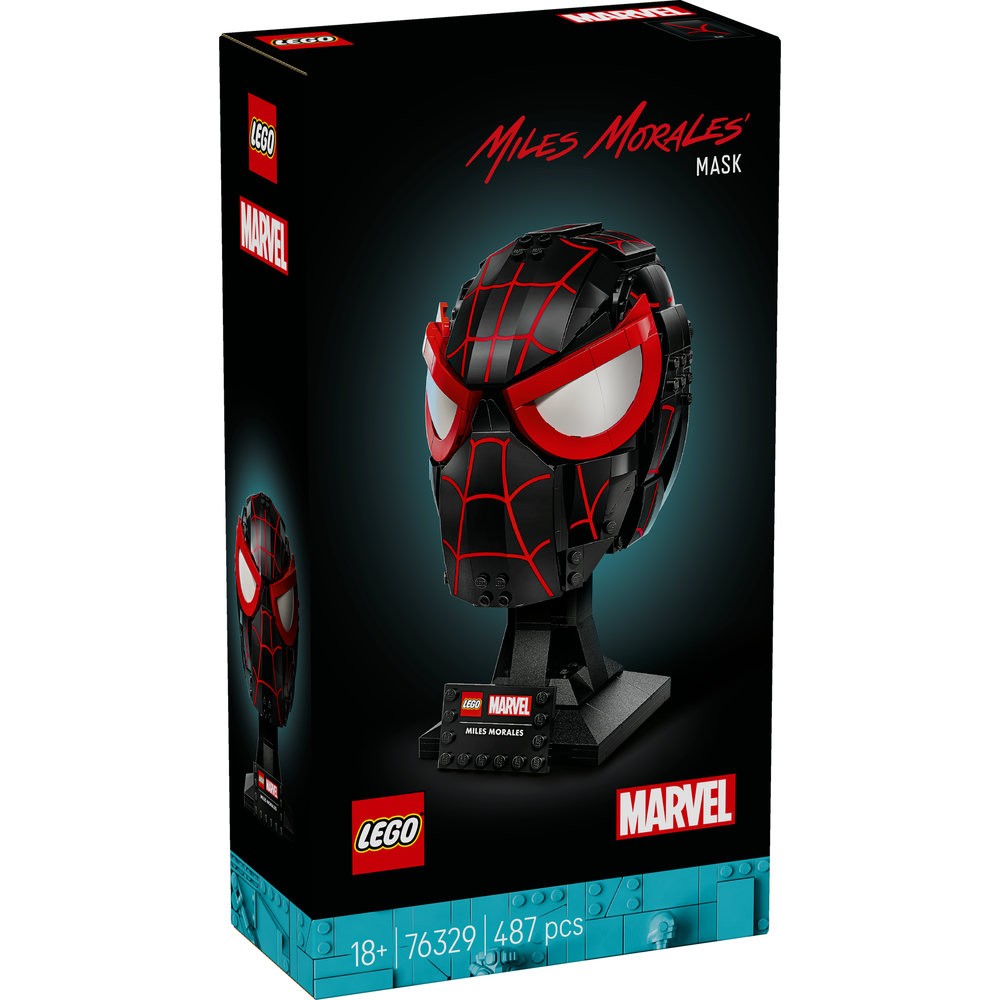 76329 Miles Morales' Mask