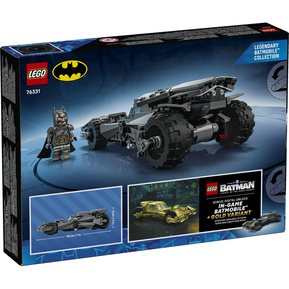 76331 Batman v Superman™ Batmobile™