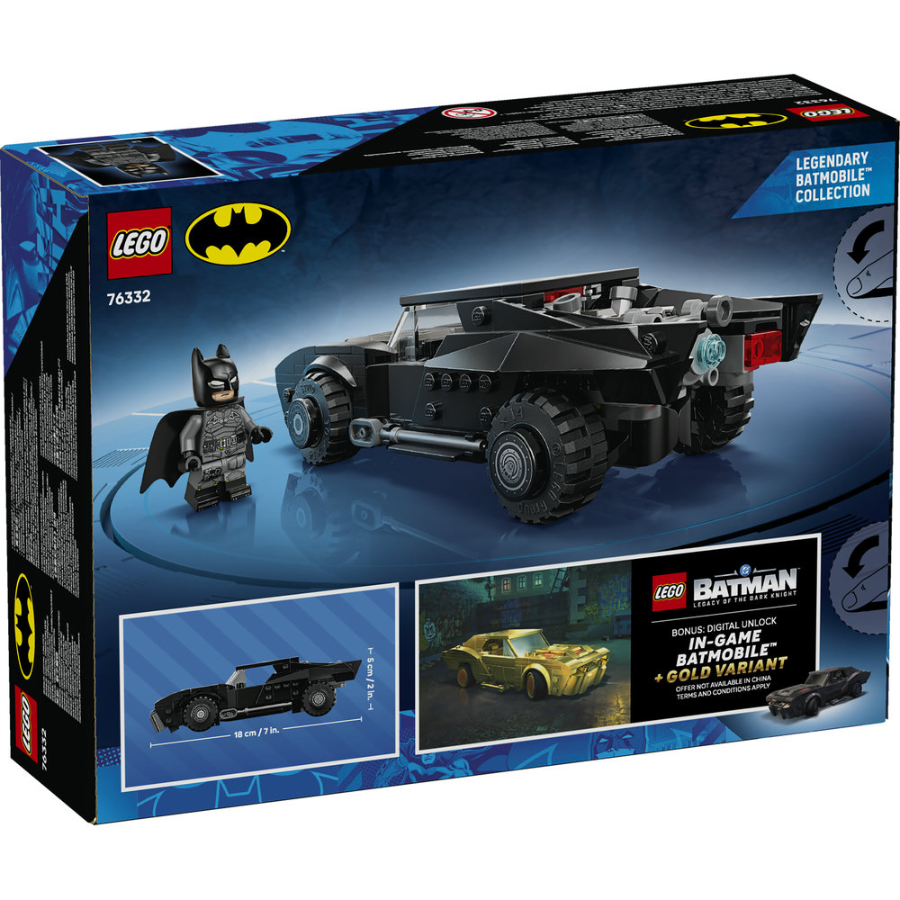 76332 The Batman™ Batmobile™