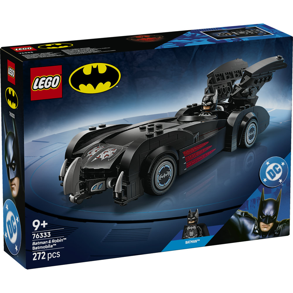 76333 Batman & Robin™ Batmobile™