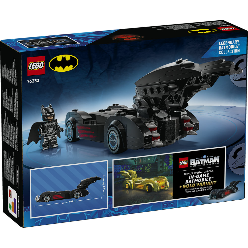76333 Batman & Robin™ Batmobile™