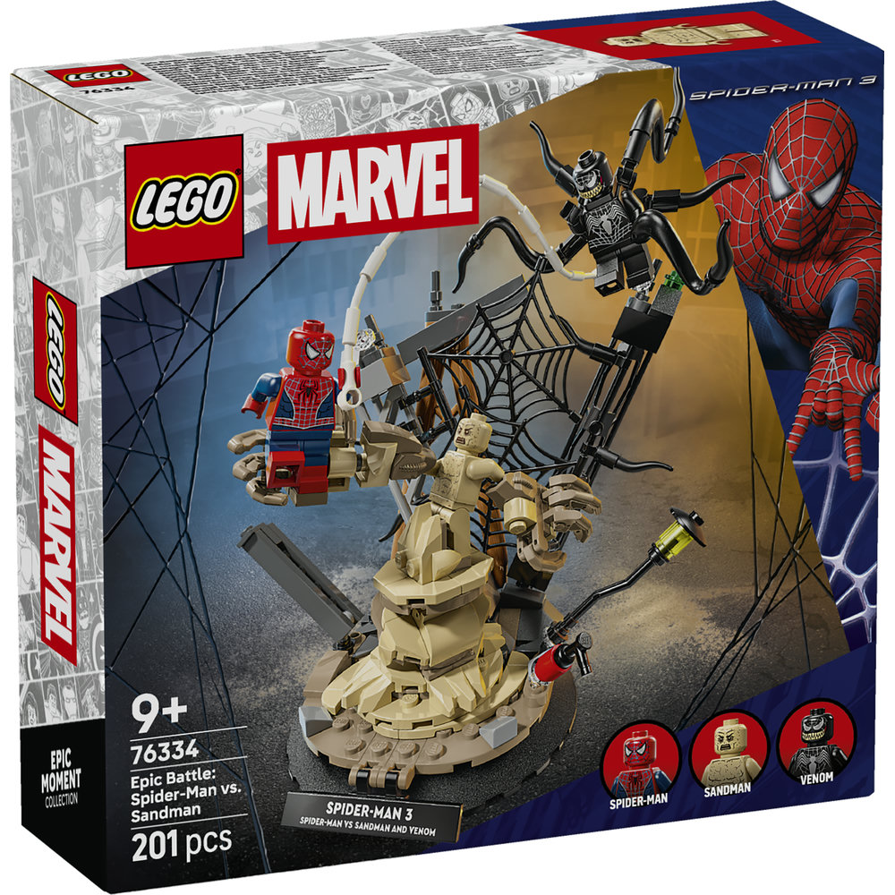 76334 Epic Battle: Spider-Man vs. Sandman