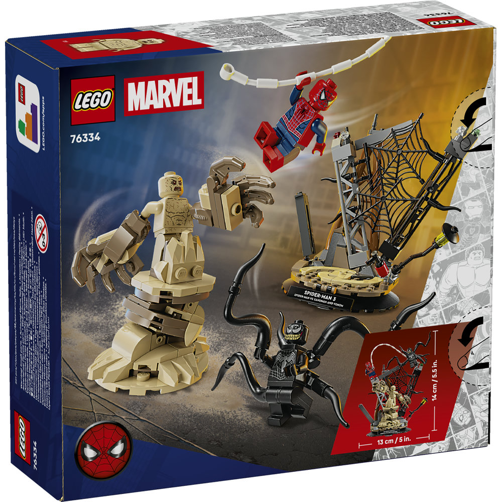 76334 Epic Battle: Spider-Man vs. Sandman