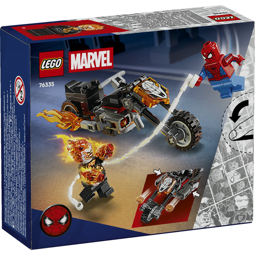 76335 Spider-Man vs. Ghost Rider Motorcycle