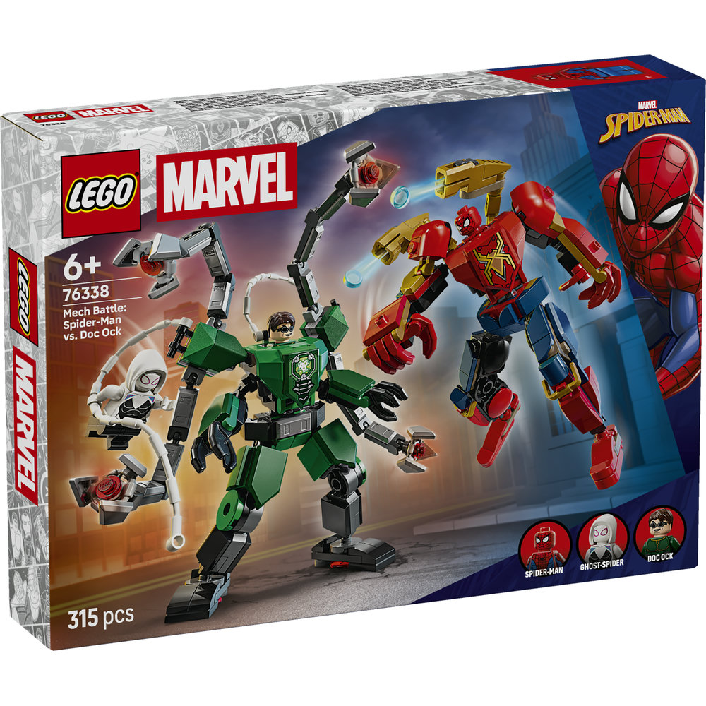 76338 Mech Battle: Spider-Man vs. Doc Ock