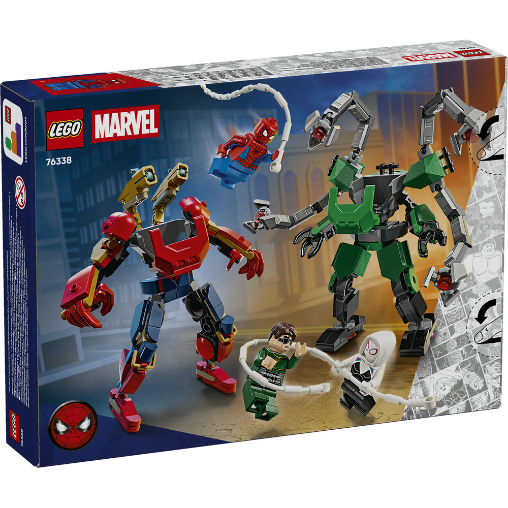 76338 Mech Battle: Spider-Man vs. Doc Ock