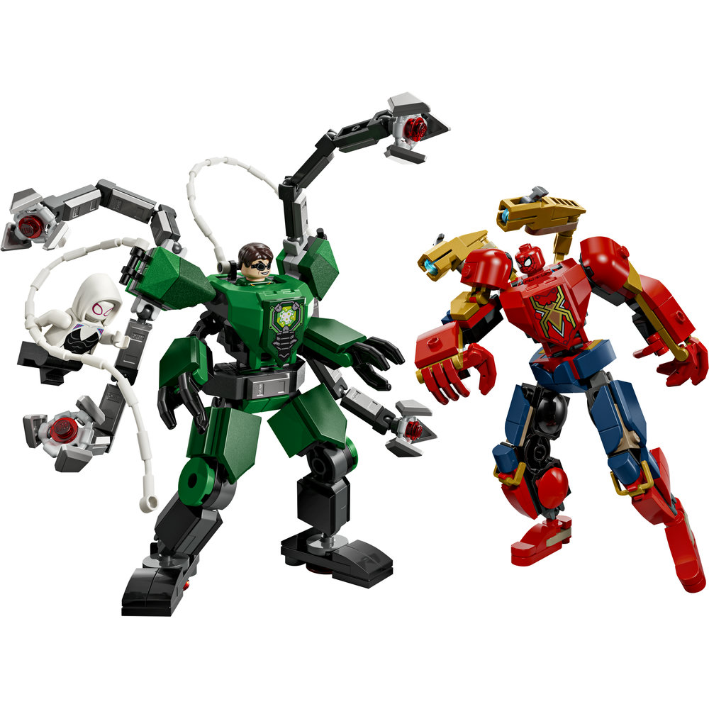 76338 Mech Battle: Spider-Man vs. Doc Ock