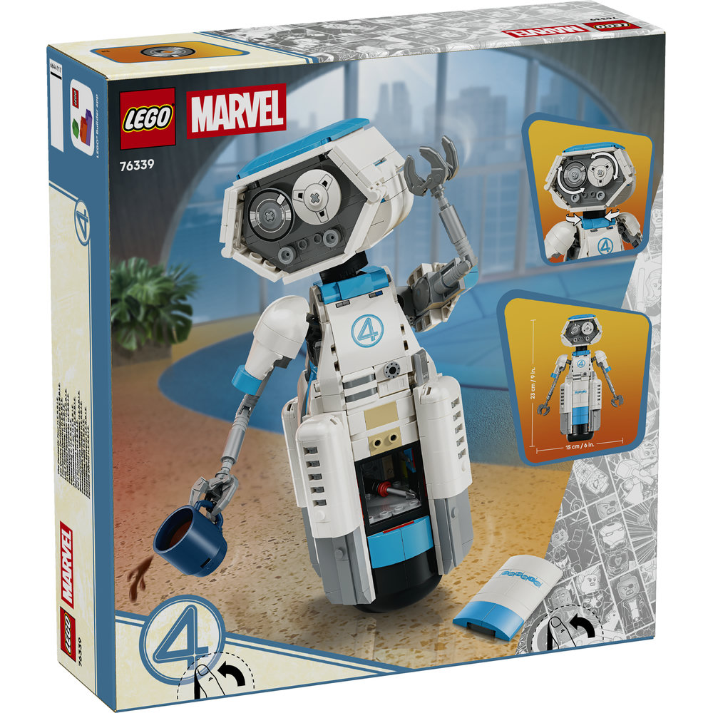 76339 The Fantastic Four H.E.R.B.I.E.