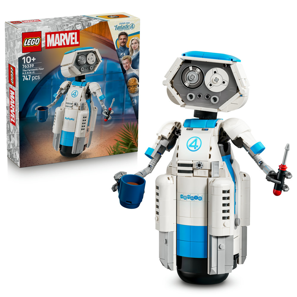 76339 The Fantastic Four H.E.R.B.I.E.