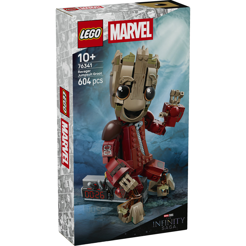 LEGO 76341 Ravager Jumpsuit Groot