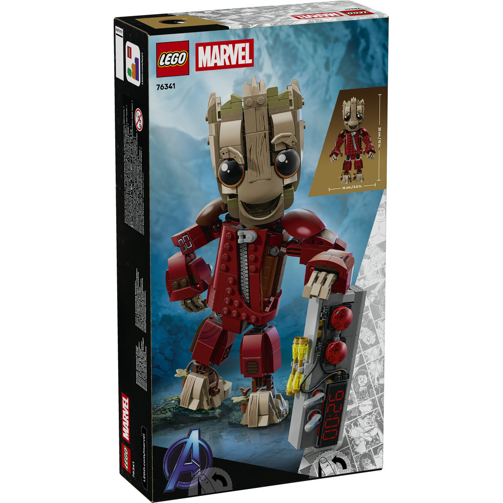 76341 Ravager Jumpsuit Groot