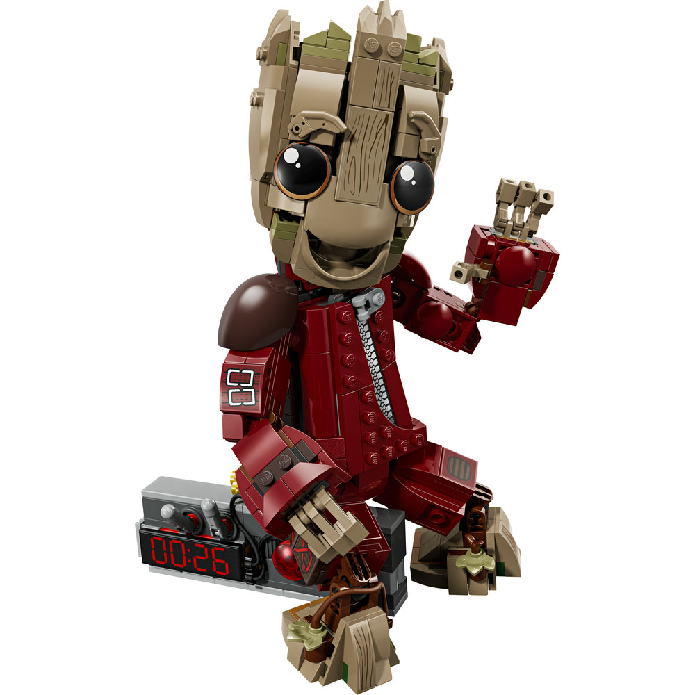 76341 Ravager Jumpsuit Groot