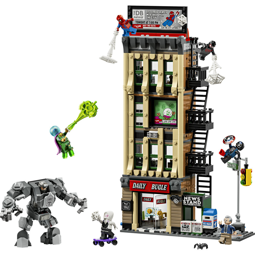 76342 Spider-Man vs. Mysterio: The Daily Bugle