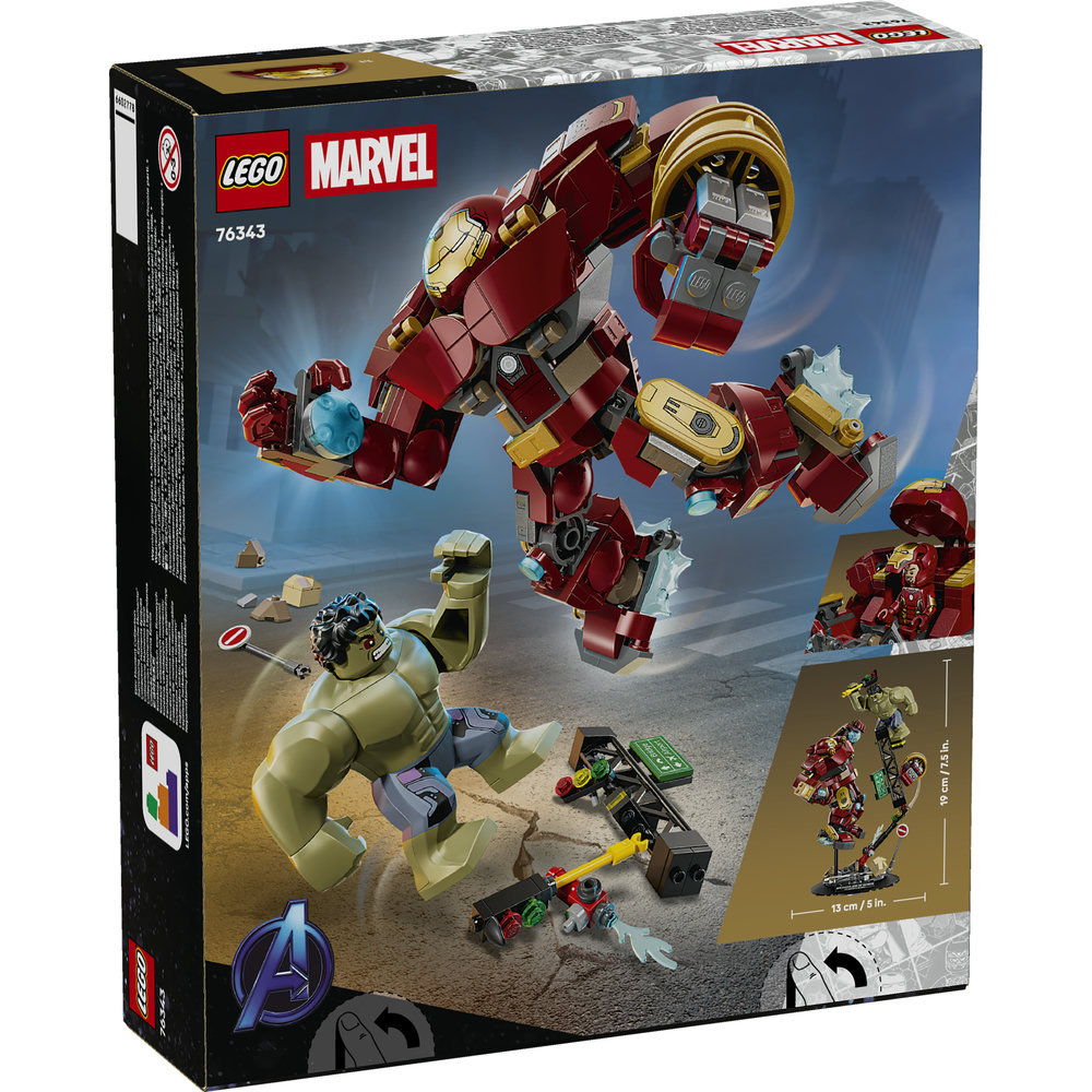 76343 Epic Battle: Hulkbuster vs. The Hulk