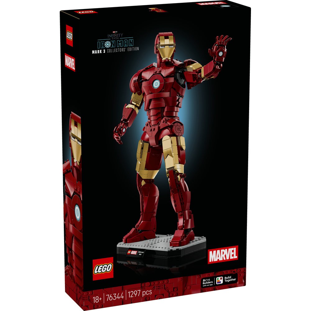 76344 Iron Man Mark 3 Collectors' Edition