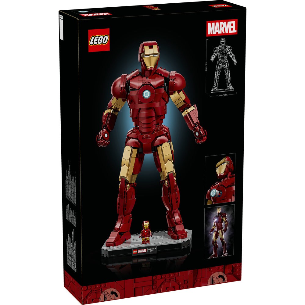76344 Iron Man Mark 3 Collectors' Edition