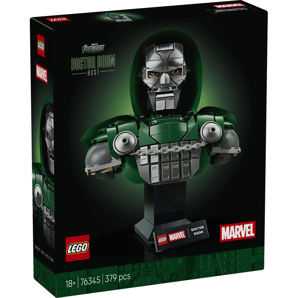 76345 Doctor Doom Bust
