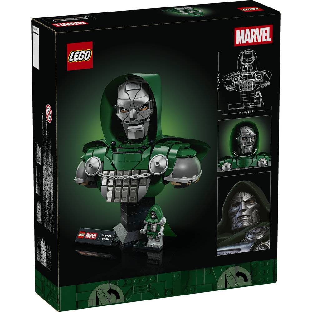 76345 Doctor Doom Bust