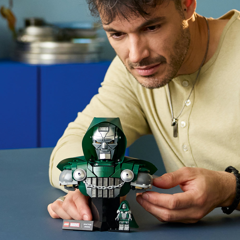76345 Doctor Doom Bust