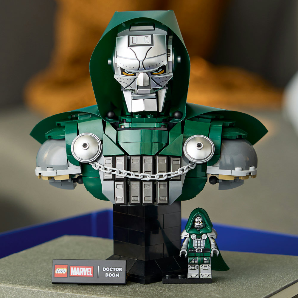 76345 Doctor Doom Bust
