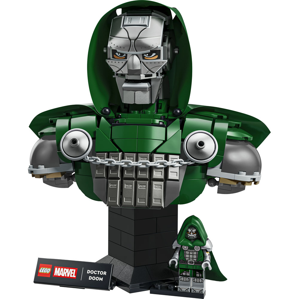 76345 Doctor Doom Bust