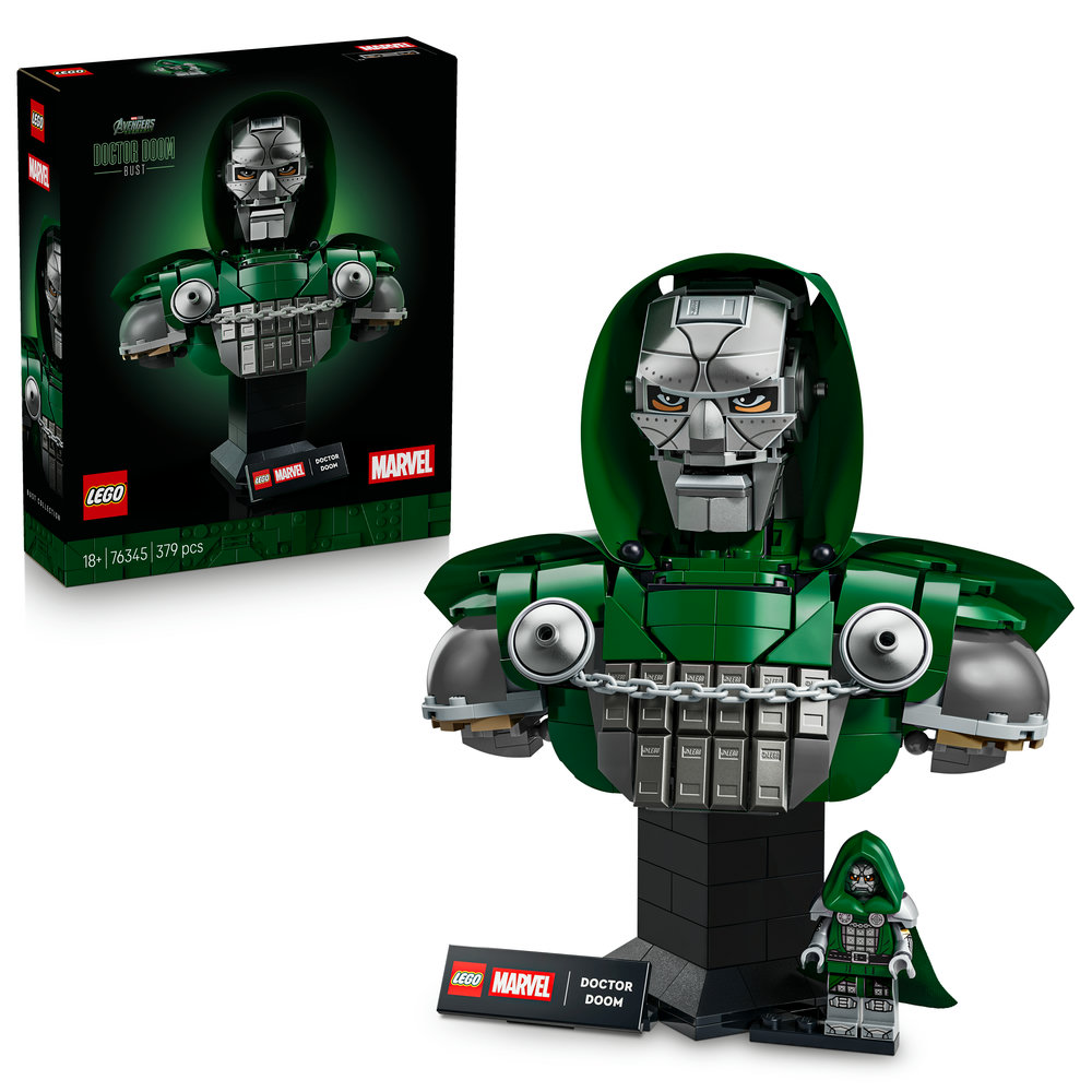 76345 Doctor Doom Bust