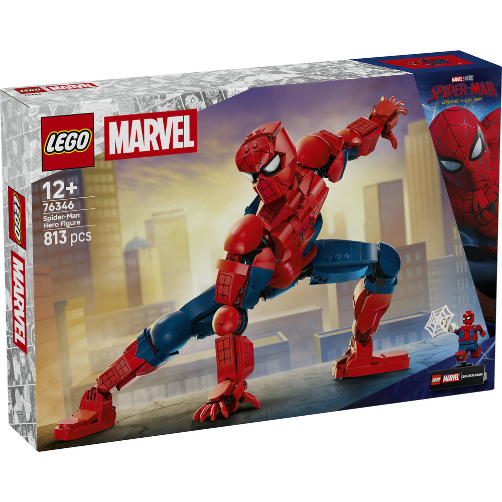 76346 Spider-Man Hero Figure