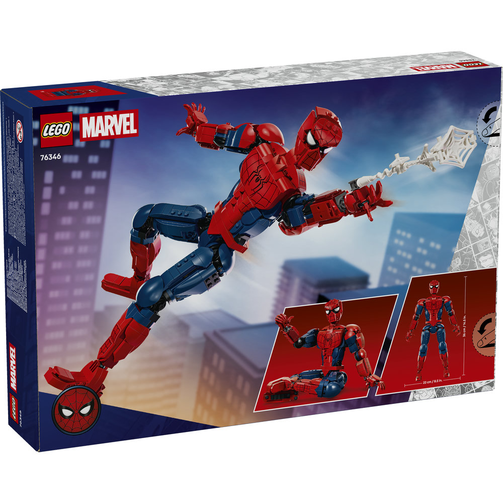 76346 Spider-Man Hero Figure