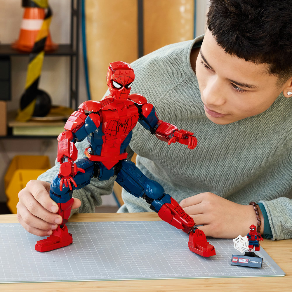 LEGO 76346 Spider-Man Hero Figure