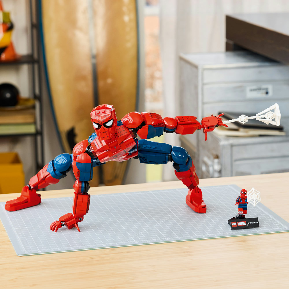 76346 Spider-Man Hero Figure
