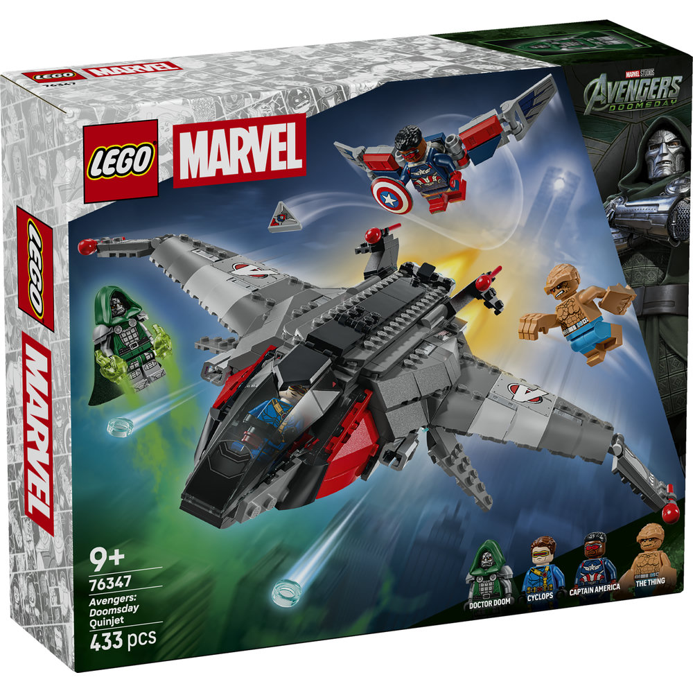 76347 Avengers: Doomsday Quinjet