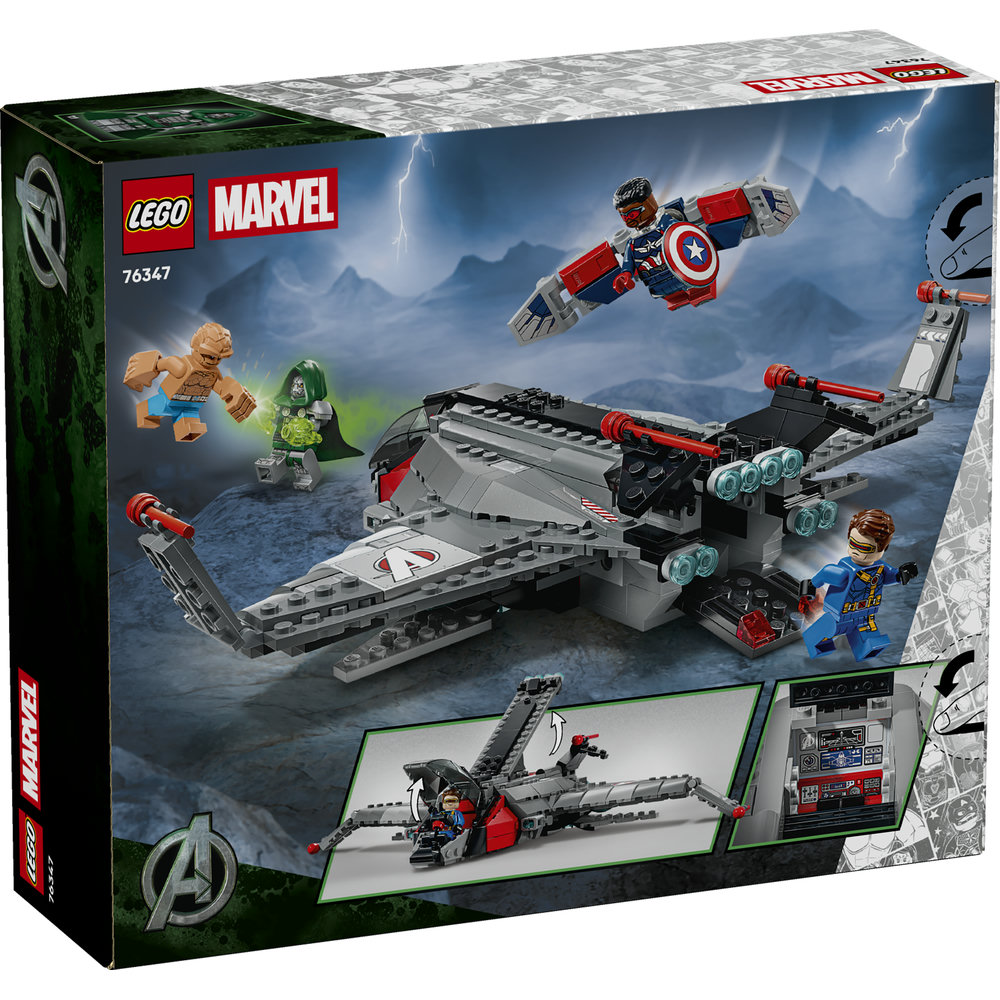76347 Avengers: Doomsday Quinjet