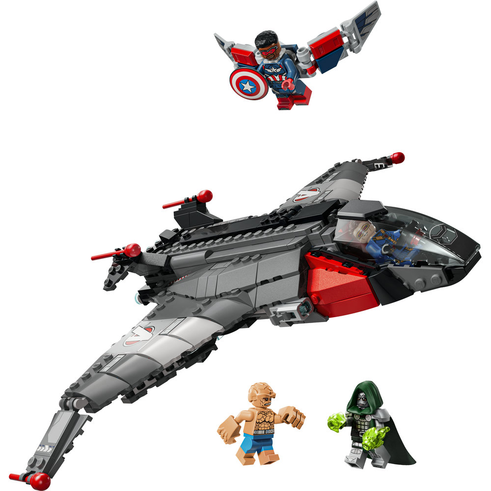 76347 Avengers: Doomsday Quinjet