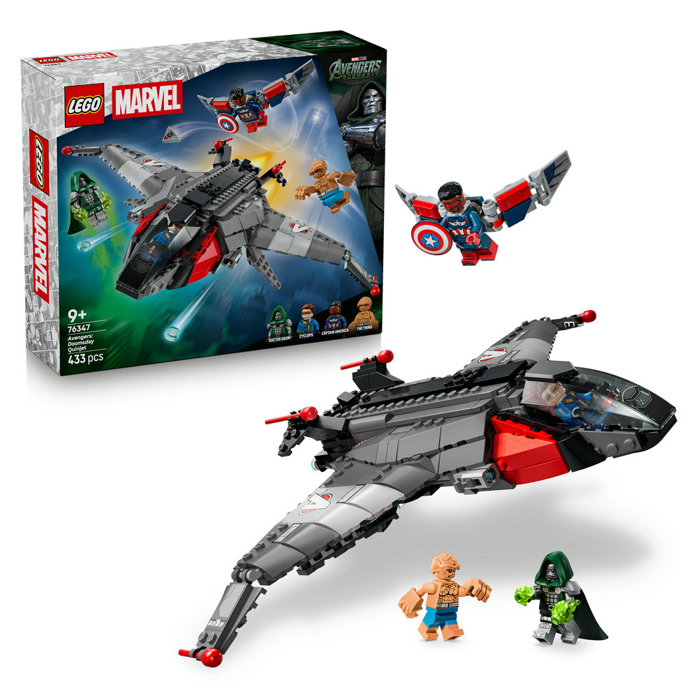 76347 Avengers: Doomsday Quinjet