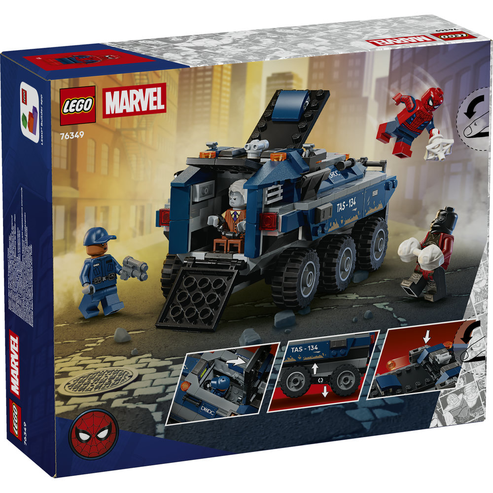 76349 Spider-Man Prison Transport Chase