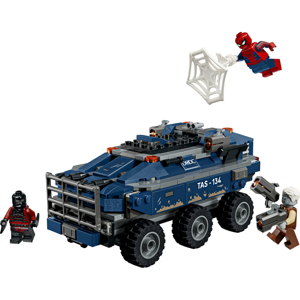 LEGO 76349 Spider-Man Prison Transport Chase