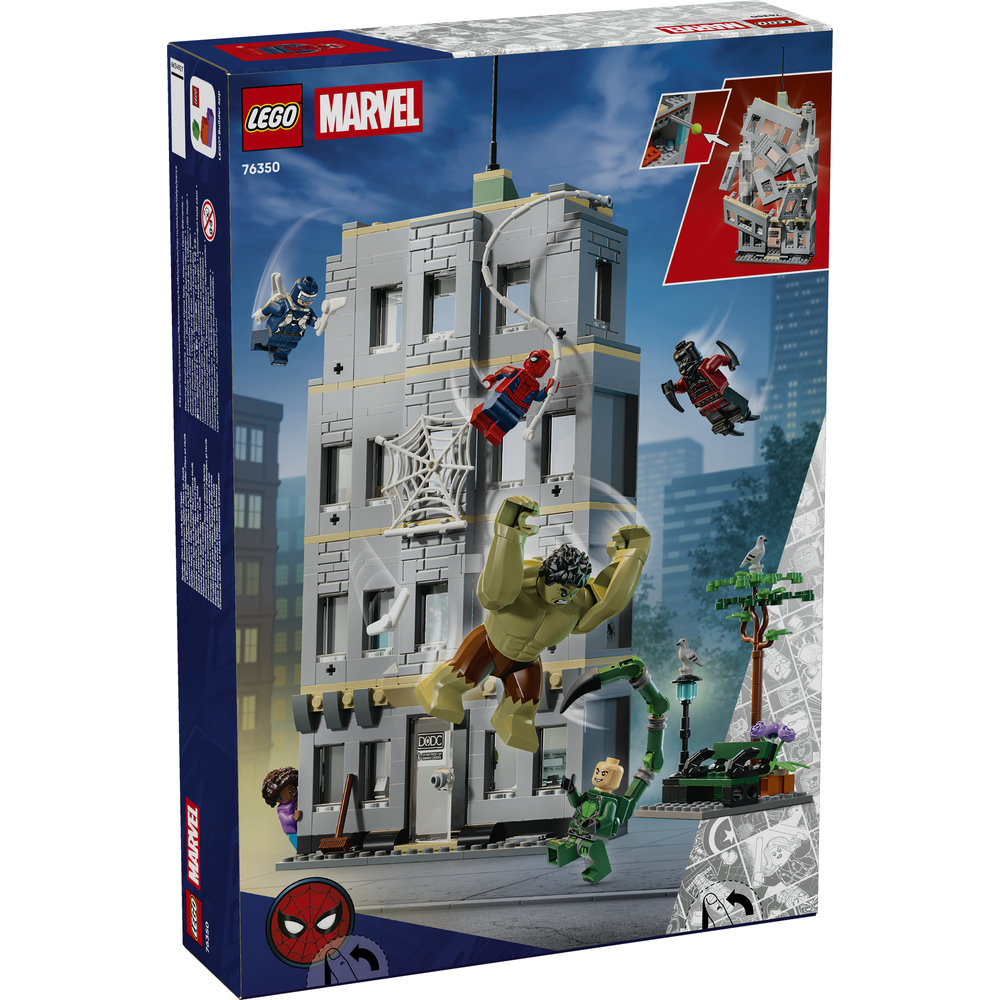 76349 Spider-Man Prison Transport Chase