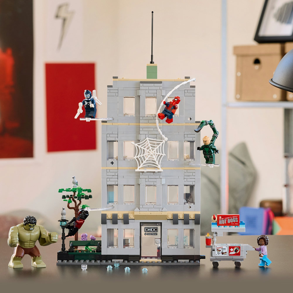 76349 Spider-Man Prison Transport Chase
