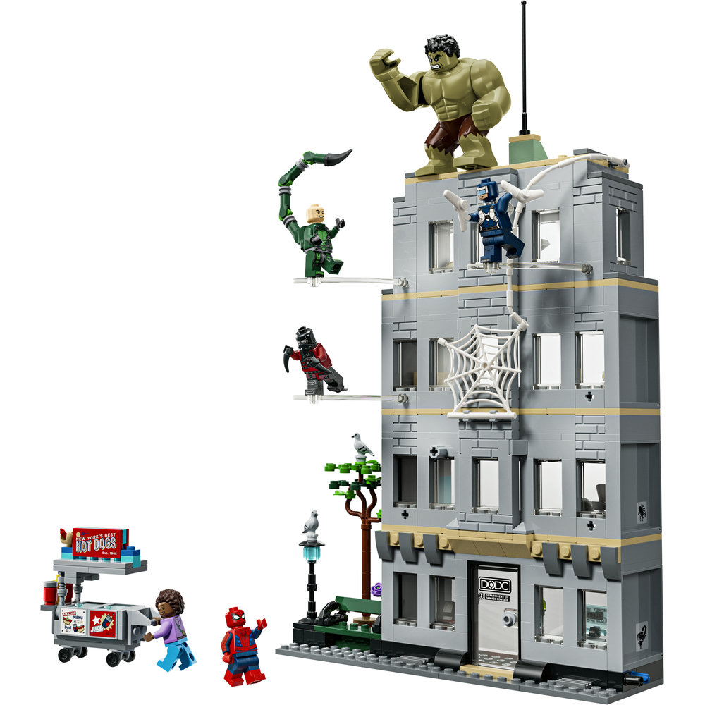 76349 Spider-Man Prison Transport Chase