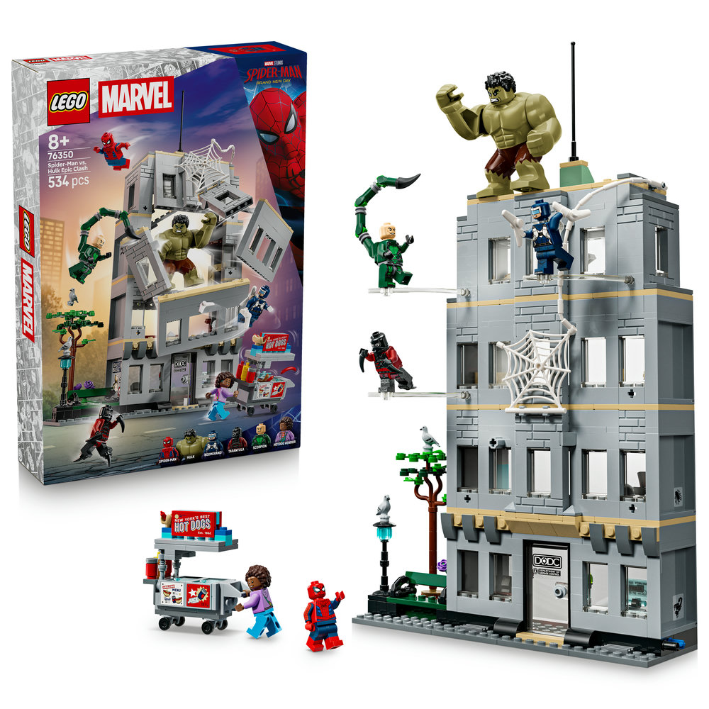 76349 Spider-Man Prison Transport Chase