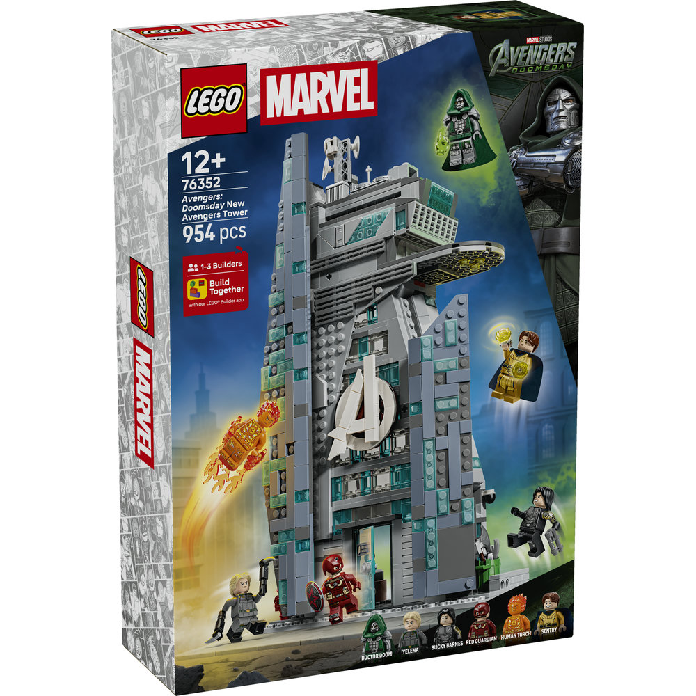 76352 Avengers: Doomsday New Avengers Tower