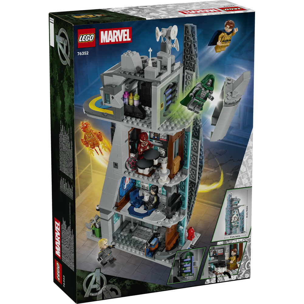 76352 Avengers: Doomsday New Avengers Tower