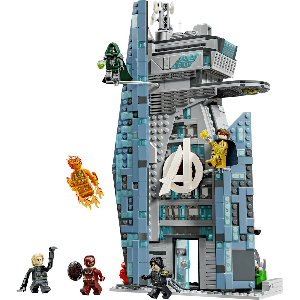 76352 Avengers: Doomsday New Avengers Tower