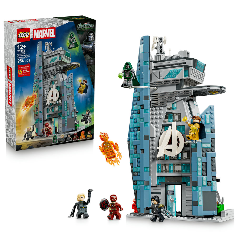 76352 Avengers: Doomsday New Avengers Tower