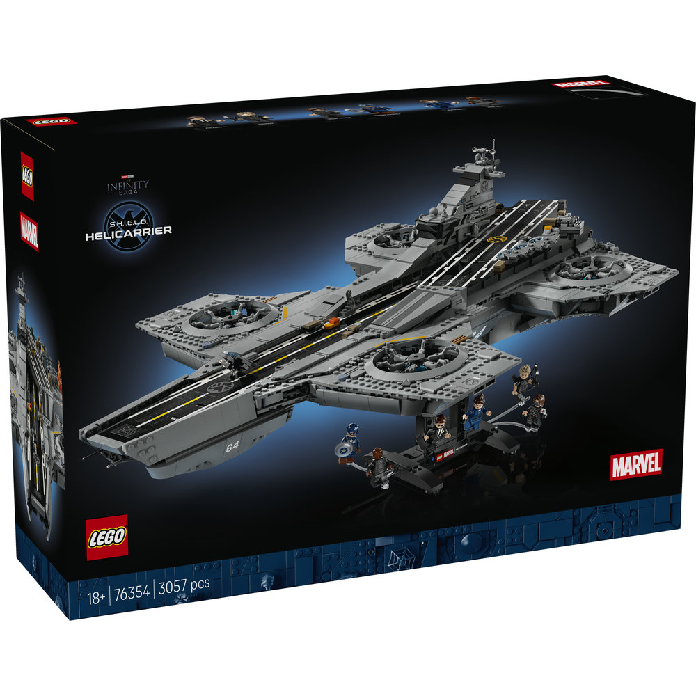 76354 S.H.I.E.L.D. Helicarrier