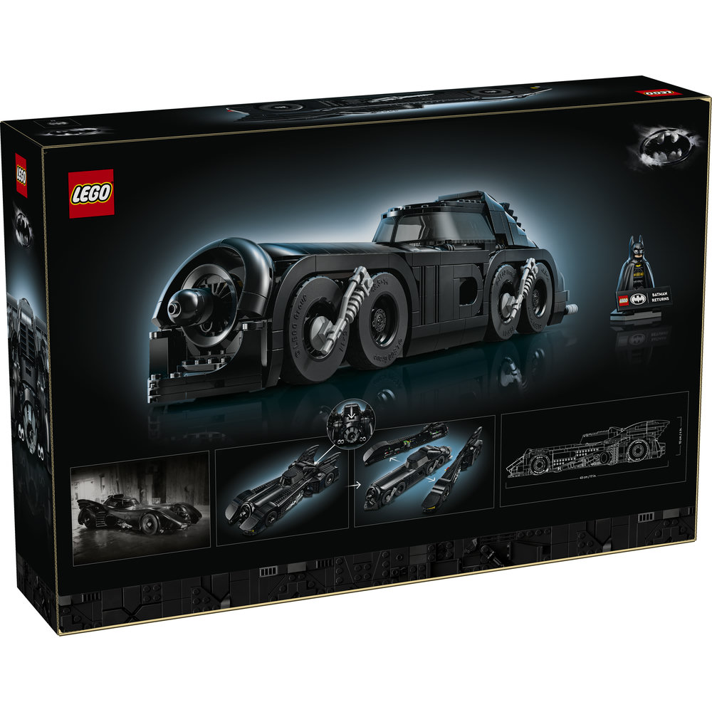 76355 Batman Returns™ Batmobile™