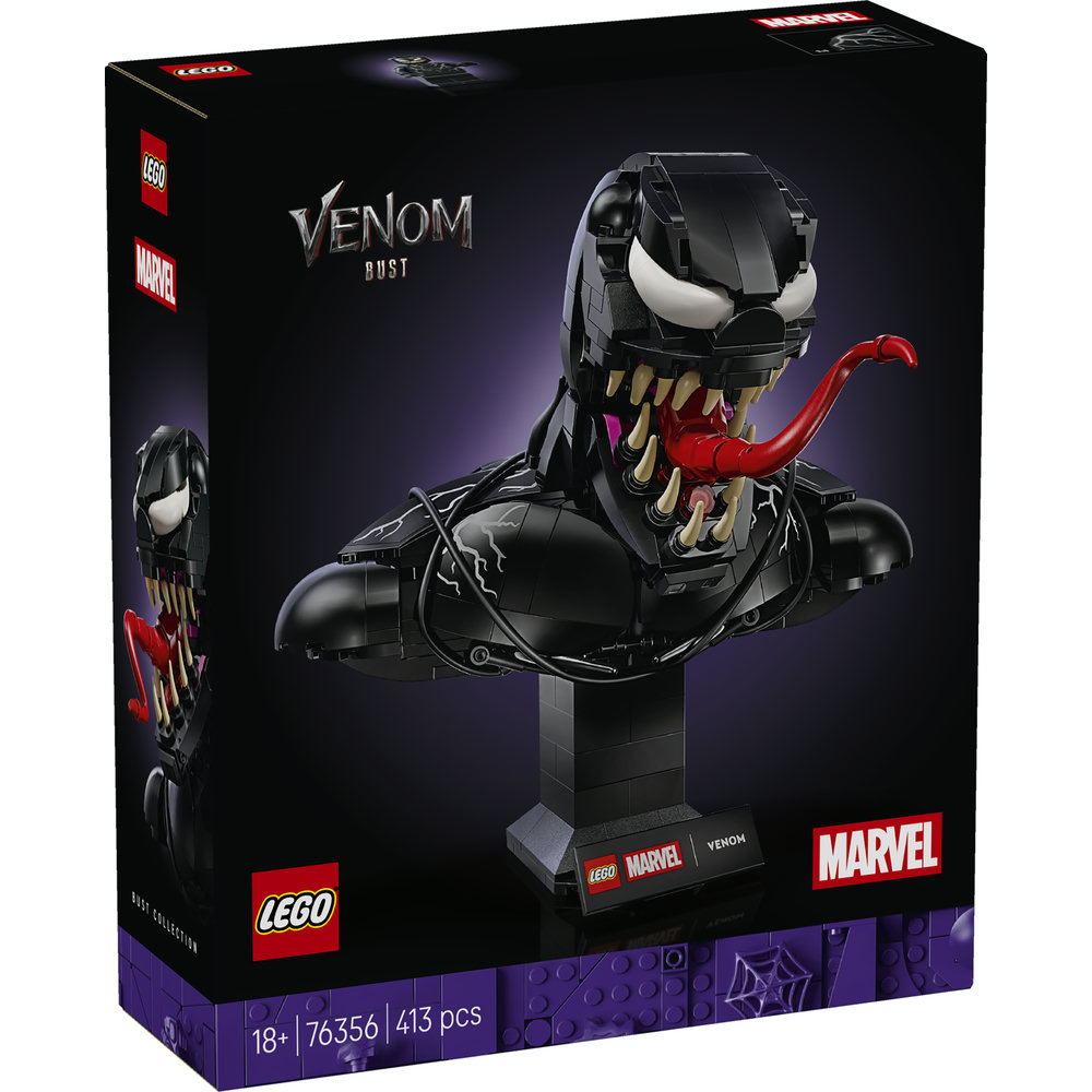 76356 Venom Bust