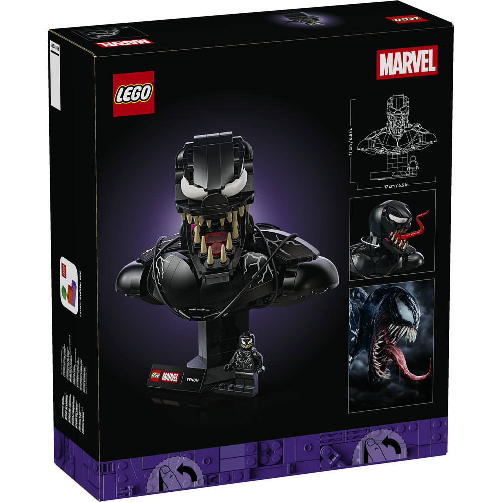 76356 Venom Bust